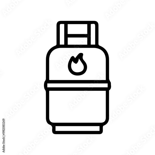 Fuel Tank for Barbecue Flame