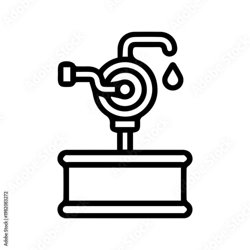 Water Pump Icon