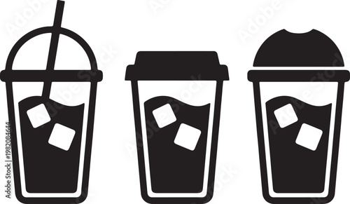 Isolated green recycle bin icon vector illustration featuring a cartoon garbage container symbol for plastic and paper waste on a white background