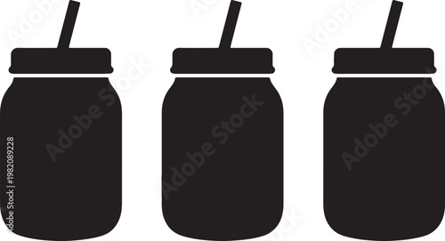 Vector illustration of a red soda can and transparent glass of cola with ice isolated on a white background as a blank drink container object