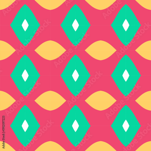 seamless geometric pattern