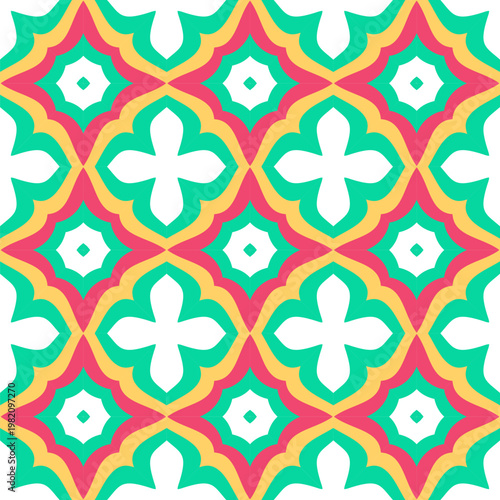 seamless floral pattern