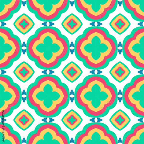 seamless geometric pattern