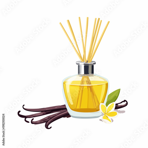 Vanilleschoten mit sanftem Raumduft