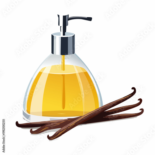 Vanilleschoten mit sanftem Raumduft