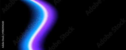 Purple and blue gradient with trendy blur, chroma grainy noise, colorful liquid chameleon effect, Y2K style, light glow, and noise gradient.