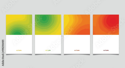 Heatmap, Gradient, Business, Infographic Templates