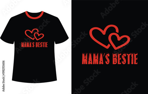 MAKING MAMA PROUD. KIDS T-SHIRT DESIGN 