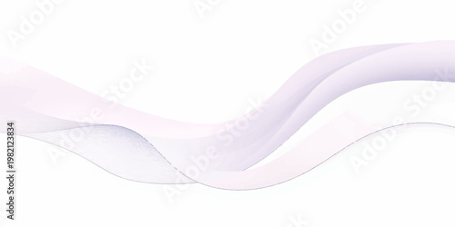 An elegant abstract blue smoke wave design features flowing curves and purple light patterns to create a vibrant vector illustration backdrop for modern wallpaper art