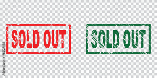Sold Out Rubber Stamps