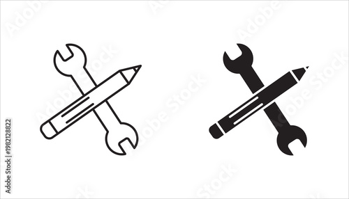 collection of modified icon set,  with a white background