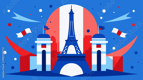 American political party symbols shaking hands in unity