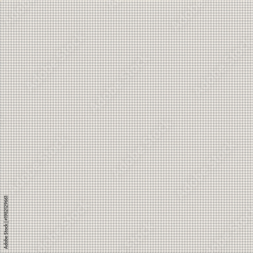 light gray Mini Houndstooth cotton canvas fabric texture background natural textile
