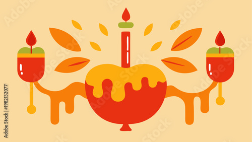 Colorful piñata shaped like a donkey with festive decorations