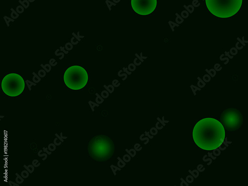 Infrared Thermal Imaging Pattern Scientific Data Design