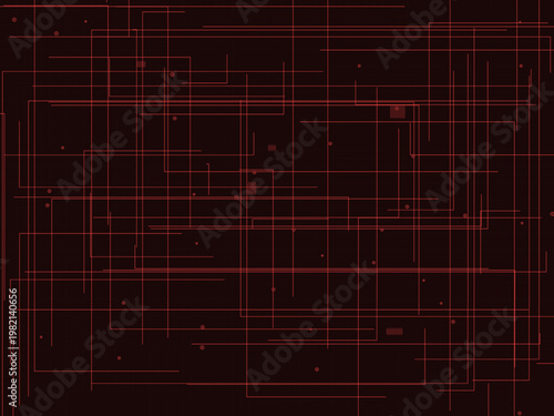 Electronic PCB Pattern Futuristic Digital Design Backdrop