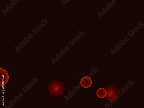 Thermal Imaging Heat Map Pattern Scientific Data Design