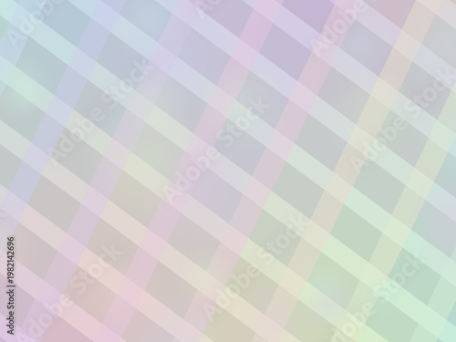 Holographic Rainbow Gradient Trendy Abstract Design Background