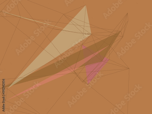 Dry Lakebed Crack Pattern Parched Earth Design Backdrop