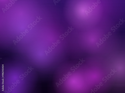 Vibrant Neon Gradient Spheres Modern Dark Background