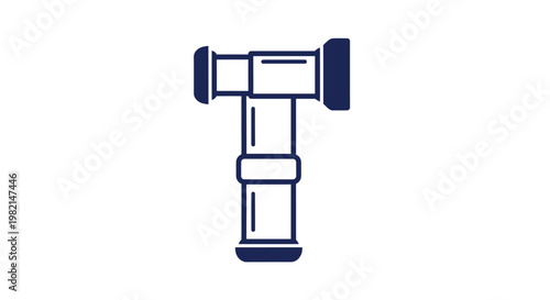 Bright Handheld Flashlight with Portable Design.