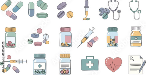 Medicine Health Pharmacy Concept