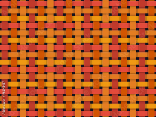 Satin Weave Smooth Silk Textile Surface Vector Design