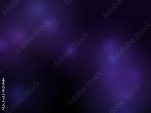 Ethereal Glowing Orbs Colorful Abstract Vector Art