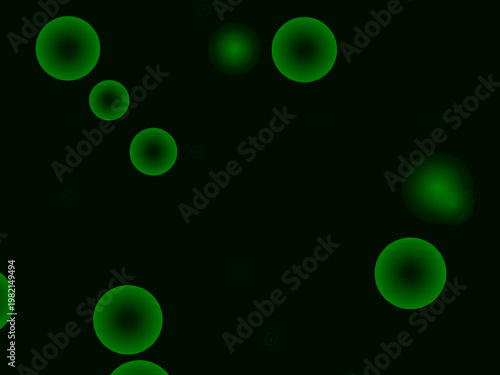 Infrared Thermal Imaging Pattern Scientific Data Design