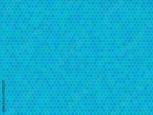 Corporate Hexagon Grid Gradient Abstract Background