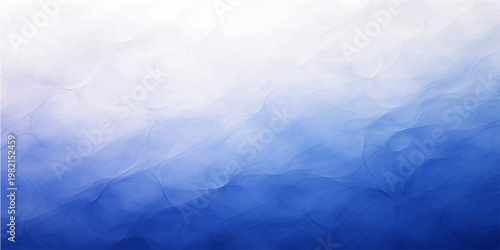 A beautiful aerial view of a bright blue abstract sky background featuring white clouds and a summer sun shining over the horizon of the natural landscape