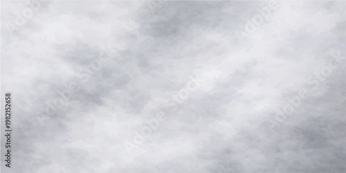 A clear blue sky with white clouds creates a beautiful nature cloudscape in the bright summer air during a calm day