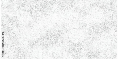 A textured white marble and paper background features a gray grunge stone pattern with frost and snow design elements on a cold winter surface