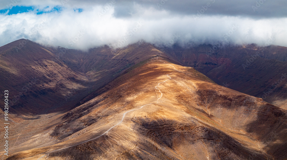 Fototapeta premium Fuerteventura, Canary Islands, Spain