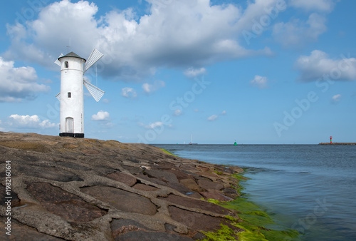 Windmill in Swinoujscie