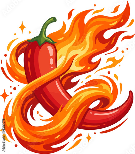 Spicy Pepper Burns