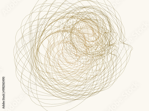 Modern Contour Lines Topography Minimalist Vector Design