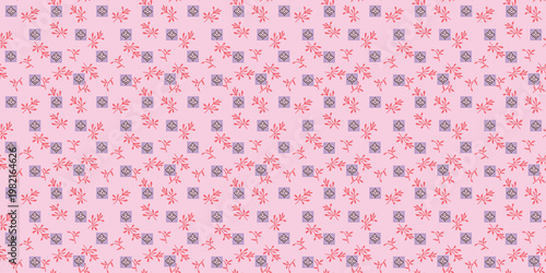 PrintGruf Textile cotton and Polyester Digital Print  Fabric, Multicolour sirt 3D Design Threepice [Converted]