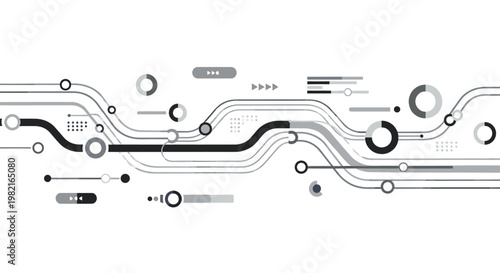 A clean, modern design evoking progress and forward movement. Ideal for website backgrounds, presentations, or abstract marketing visuals.