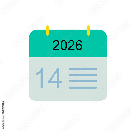 desktop calendar icon