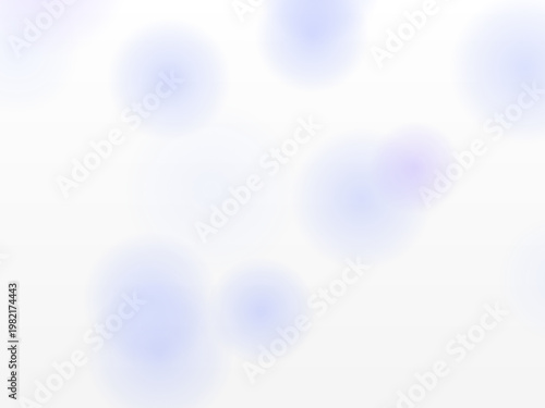 Modern Soft Blur Gradient Spheres Background Design