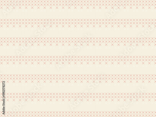 Cross Stitch Embroidery Pattern Folk Art Craft Background