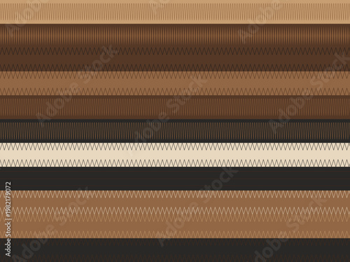 Tribal Geometric Band Pattern Bold Ethnic Textile Background