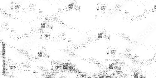 Vector Grunge Texture Background, Brushed Old Painted Wall, Distressed Overlay Effect, Vintage Rough Surface for Posters and Banners.