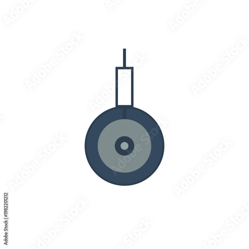 Industrial pulley wheel, mechanical lifting device, blue metal machinery, industrial equipment