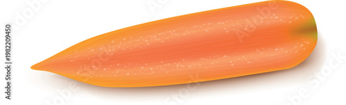 Quadro su tela orange jelly