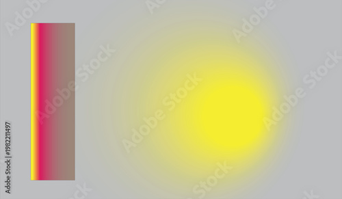 A vector art illustration background, with a vibrant abstract rainbow, features a sparkling starlight with a bright colorful gradient pattern.