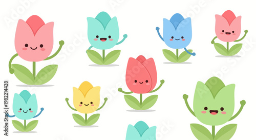 Collection of potted plants in various pots.