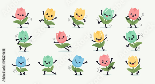 Collection of colorful fitness tracker and smartwatch icons.