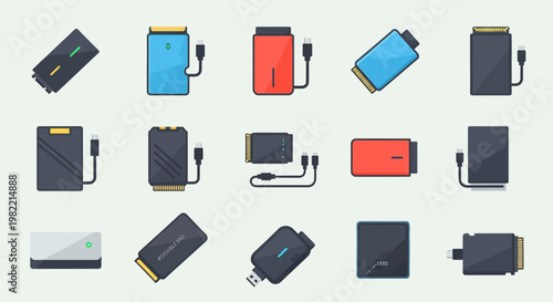 Collection of various pianos and keyboards on a white background.